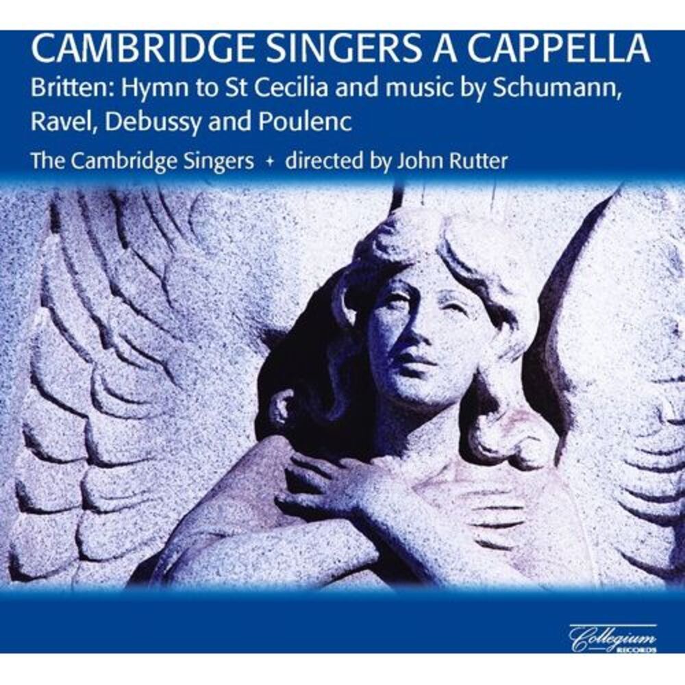 John Rutter & the Cambridge Singers - Cambridge Singers a Capella  COMPACT